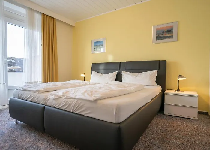 Apartman Hus Willem I 20 Büsum
